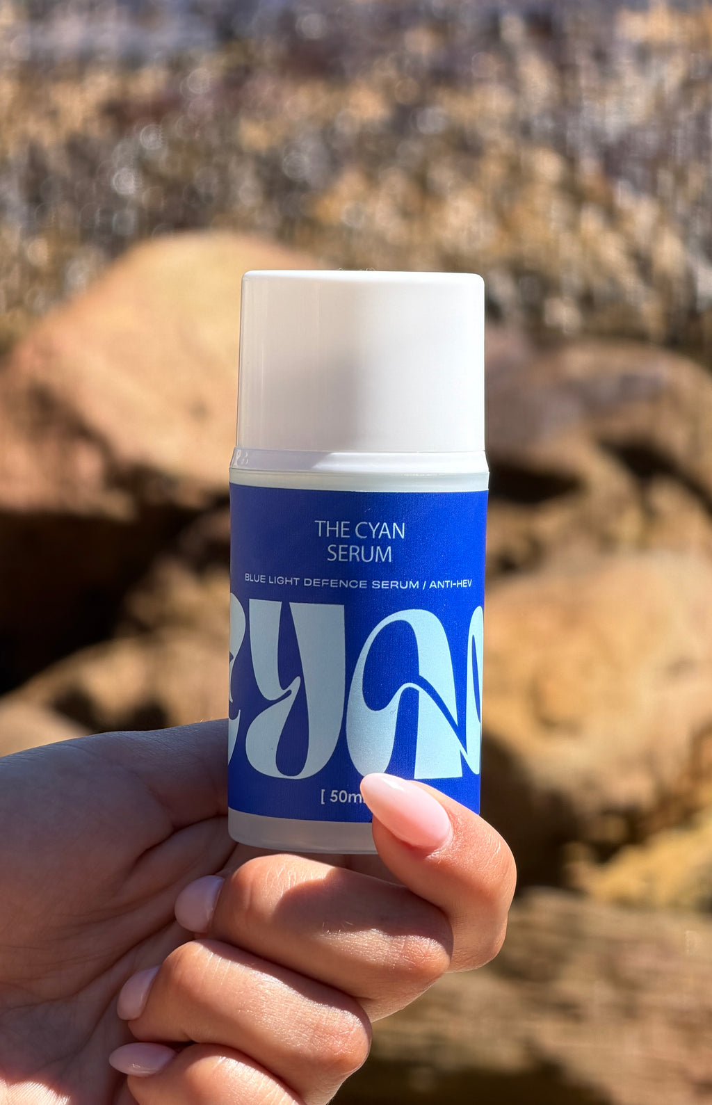 THE CYAN SERUM